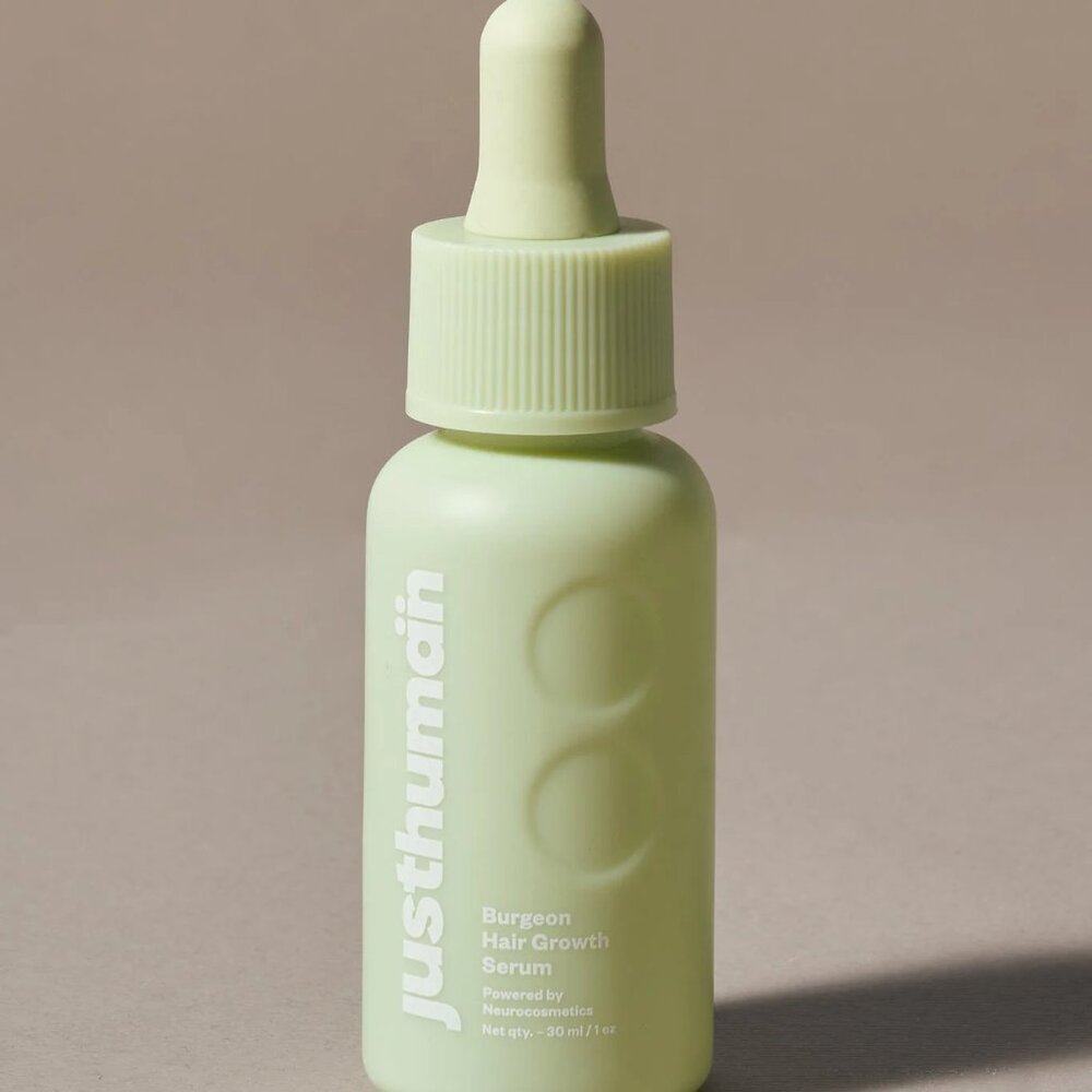 Justhuman Burgeon Hair Growth Serum 1oz